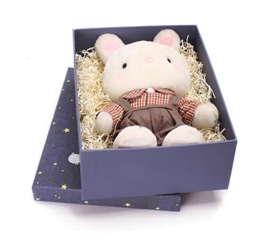 China Custom Set Up Boxes , Gift Packing Box For Children Doll Packaging for sale