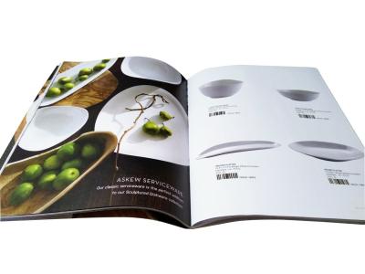 China Catalog Printing Services For Kitchenware Adornment 8.5 x 11