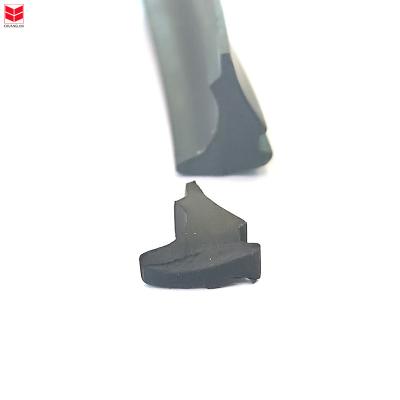 중국 아파트 창문 고무 봉인 PVC EPDM 고무 봉인 스트립 너비 3-50mm 판매용