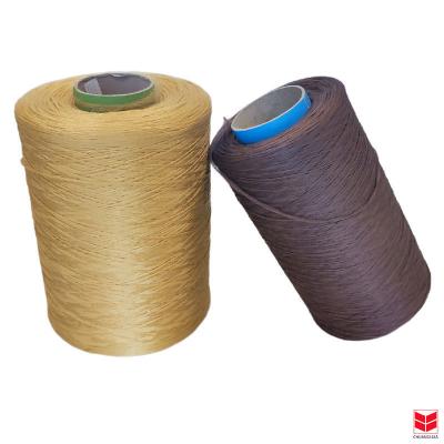 China Polypropylene Yarn 900D For Rope Strength 6-7GD By CLJ PP Yarn Custom for sale