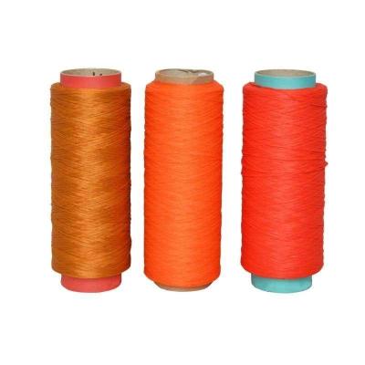 China 6 - 7 GD RING SPUN CLJ 2000D Polyester Filament Garne Polypropylen Garne Flammschutzgarne für Seil zu verkaufen