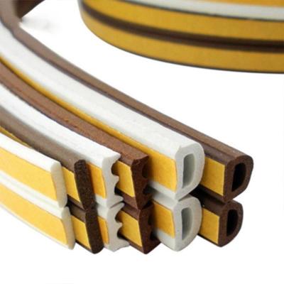 China 3-25mm Pile Height Magnetic Door Seal Strip Customizable For Screen Window for sale