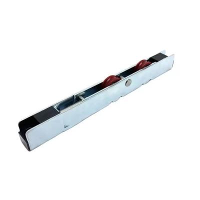 China UPVC Sliding Door Window Roller Double Wheels Modern Stainless Steel For Smooth Sliding for sale