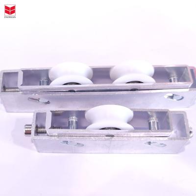 China Modern Design Aluminium Sliding Window Roller easy installation For Apartment for sale