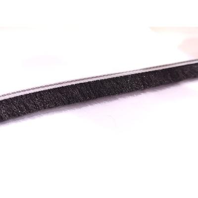 China Sliding Door Weather Stripping Wool Pile Brush Seal Strip for Auminium Door and Windows Dustproof Insectproof Soundproof for sale