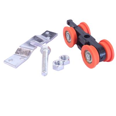 China Apartment Aluminium Door Accessories Sliding Door And Window Roller for sale