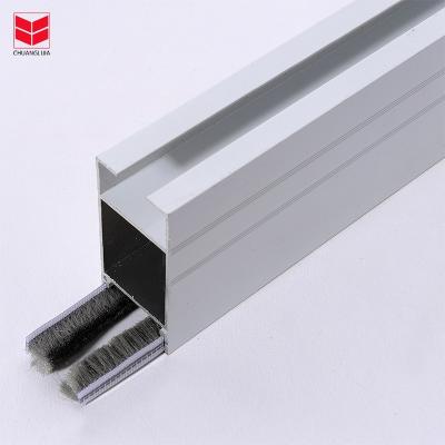 China Industrial Pile Weather Stripping Brush for Sliding Windows 100%PP Pile Brush Pile Height 3-25mm / Width 3-50mm for sale