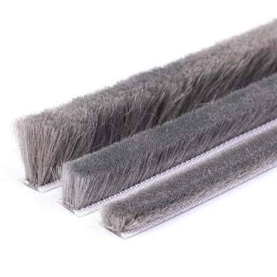 China Modern Design Style 100%PP Wool Pile Weather Strip For Aluminium Doors And Windows Accessories for sale