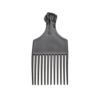 China Comfortable Wholesale Bulk Logo Fashion Private Salon Modeling Combs Professional Customize Comb Set for sale