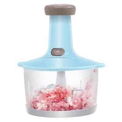 China 2020 New Product Tupparware High Quality Plastic Veggie Modern Chopper Multi Function Vegetable Cutter for sale