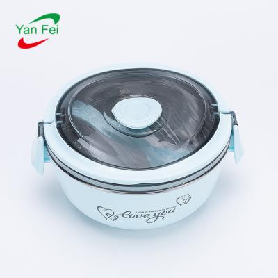 China Other Stainless Steel Vacuum Insulated Stainless Thermos Lunch Box / Container Food Lunch Box for sale