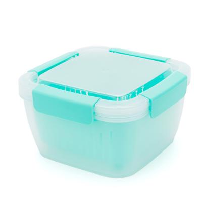 China New Modern Plastic Crisper Food Storage Container Keep Airtight Food Fresh Kitchen Crisper Storage Box for sale