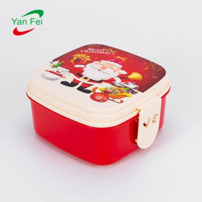 China Sustainable New Products Hot Food Crisper Boxes Plastic Food Crisper Household Fashionable Food Box for sale