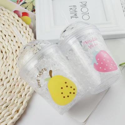 China Viable Wholesale Environmental Plastic Cold Drink Cup Reusable Plastic PS Drink Cup Custom Plastic Cup for sale