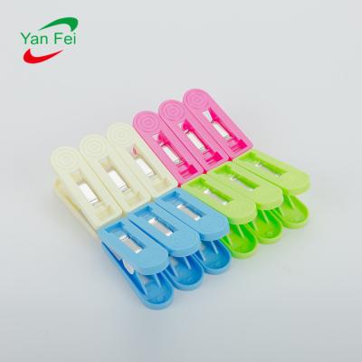 China Hot Selling Cheap Plastic Clothespins Minimalist And Clothes Pin Wholesale Trade pp Outdoor Multifunctional Clothespins Plastic Clip for sale