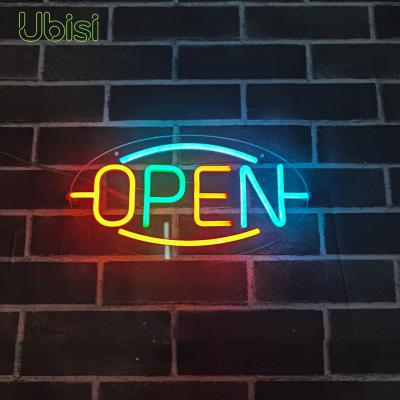 China Warehouse Shops Bar Mall Latest Design DIY Neon Lights Open Neon Signs Shenzhen For Bar Stores Home Event And Party for sale