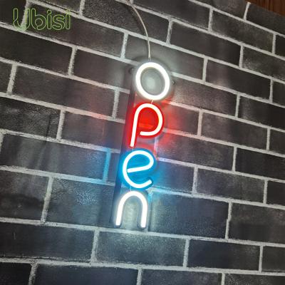 China Shops Bar Mall Wholesale Cheap Price Neon Letter Lights DIY Open Neon Signs For Shops Bar Mall Hoteals for sale