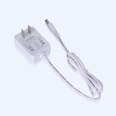 China High Quality Home Appliance DC AC Adapter 12V 1A 2A 5V Power Supply Adapters for sale