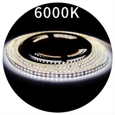 China Soft Light/Solid Light Led Strip Light Waterproof Flexible Cold White Led Strip Light 12V 2835 6000K 120Led S/m IP20 for sale