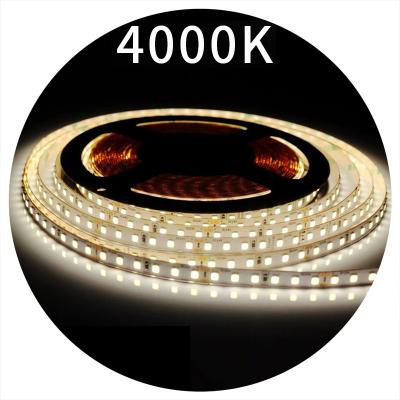 China Soft Light/Solid Light Led Strip Light Waterproof Flexible Neutral White Led Strip Light 24V 2835 4000K 60Led S/m IP20 for sale