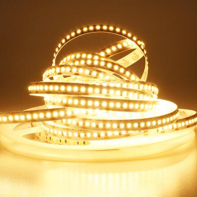 China DC 220V 110V Flexible Light Strip SMD 2835 5050 Soft Light/Solid Custom Waterproof AC LED Strip Light LED Strip Light for sale