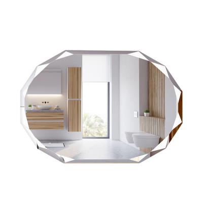 China Modern Customized Espejos Spiegel Home Wall Mirror Luxury Vanity Mirror Frameless Decor Mirror Shape For Bathroom Or Living Room for sale