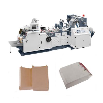 China CY-400 Hotels Fast Speed ​​Brown Paper Bag Making Machine for sale