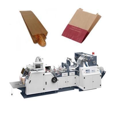 China Manual Hotels Zhuxin Paper Bag Machine For Fried Food for sale