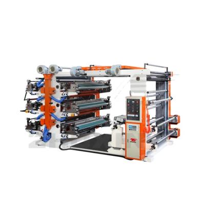 China Zhuxin 6 Color Printing Machine Flexographic Prince Of Hotels for sale