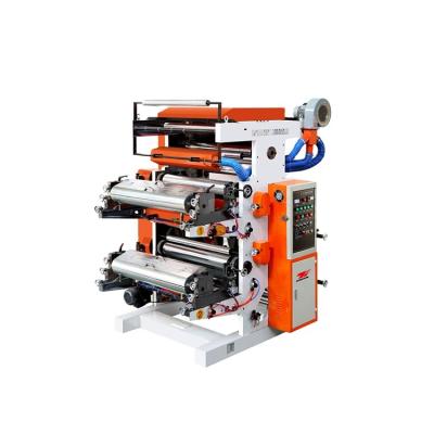 China Hotels Two Color Plastic Flexo Printing Machines for sale