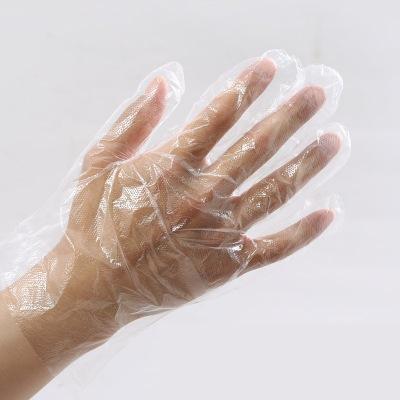 China Food Grade 8 Mil Vinyl Gloves Vinyl Disposable Powder PVC Durable Clear White Disposable Gloves for sale