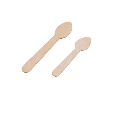 China Well-known Disposable Wooden Spoon Disposable Wooden Spoon Modern Tea Spoon for sale