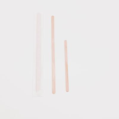 China Sustainable Selling Disposable Automatic Coffee Stirring Wooden Stick For Vending Machines for sale