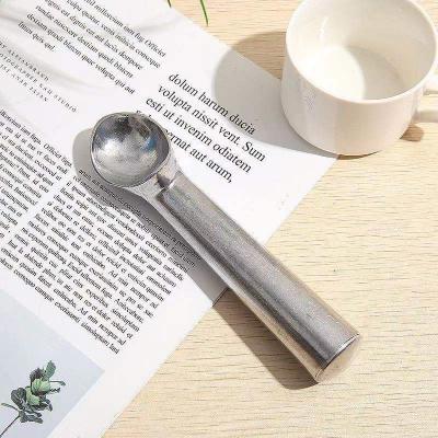 China Viable Thicken Stainless Steel Ice Cream Scoop Spoon Ice Cream Scoop New for sale