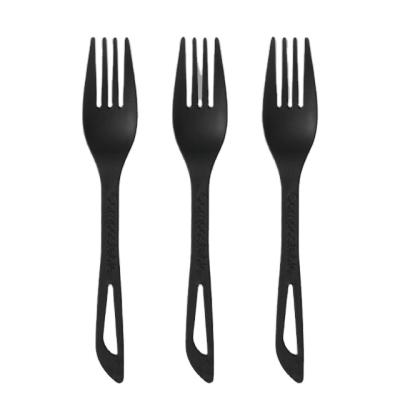 China Current Suitable Small Fruit Cpla Hot Selling Plastic Forks 33.5*18*20CM for sale