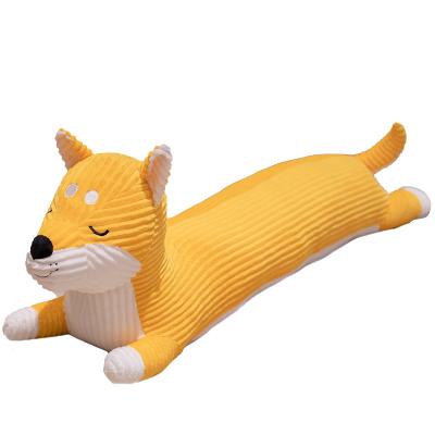 China Hot-selling Wholesale Custom Large Soft Stuffed Giant Stuffed&Plush Fox Doll High Quality Animal Toy for sale