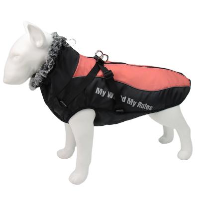 China Sustainable Price Eco Friendly Winter Manufacturer Pet Cat Dog Waterproof Clothing for sale