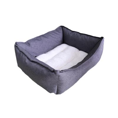 China Customized Soft Fashion Breathable Comfort Cat Sleep Pet Nest With Low MOQ for sale