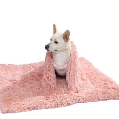 China Viable Flourish Waterproof Pet Covers Soft Plush Throw Protects Couch Chairs Car Bed Machine Dog Blanket Washable Pet Cover for sale