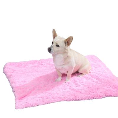 China Sustainable High Quality Pet Fleece Dog Blanket For Home Or Outdoor for sale