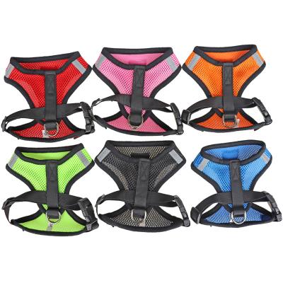 China Custom Hot Style Customized Most Popular Colorful Pull Rope Dog Harness for sale