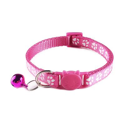 China Manufacturer Wholesale High Quality Personalized Pet Nylon Collars Decorated Bells for sale