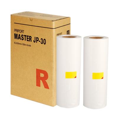 China Japan Priport Master JP-30 JP30 JP 30 CPMT19 CPMT 19 A3 For Ricoh Gestetner JP3000 3800 3810P Priport Copyprinter Master for sale