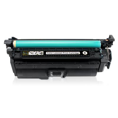 China COMPATIBLE 647A CE260A CE260X CE261A CE262A CE263A toner cartridge for laser color jet 4025 4525 4520 for HP for sale