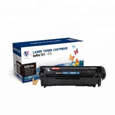 China 2612A 12A Laser Printer Toner Cartridge For HP 1010 Series 2612a Printers for sale