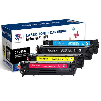 China 131A CF210 CF211 CF212 CF213 COMPATIBLE COLOR TONER CARTRIDGE FOR HP200 CF210A 131A m251n pro200 m276nw CM1312 cb540a 1518 crg331 for sale