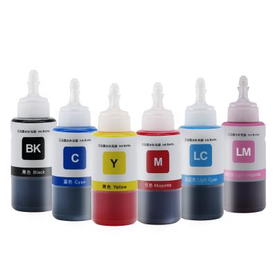 China sublimation ink, Eco solvent ink, universal dye ink compatible dye ink for Epson BROTHER HP CANON printer Ink for sale