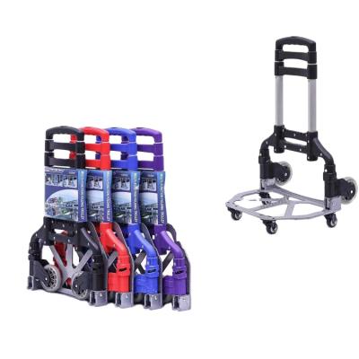 China Tool Trolley Foldable Lightweight Collapsible Trolley Foldable Hand Cart for sale