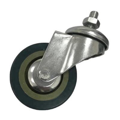 China Other Hot Sale 3 Inch 4 Inch Swivel Fixed Industrial Heavy Duty Caster Wheels With Brake for sale