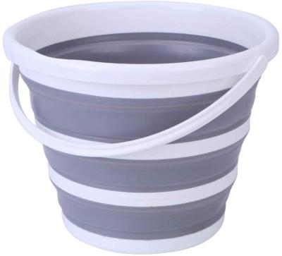 China Sustainable Convenient Portable Plastic Water Storage Bucket With Handle for sale